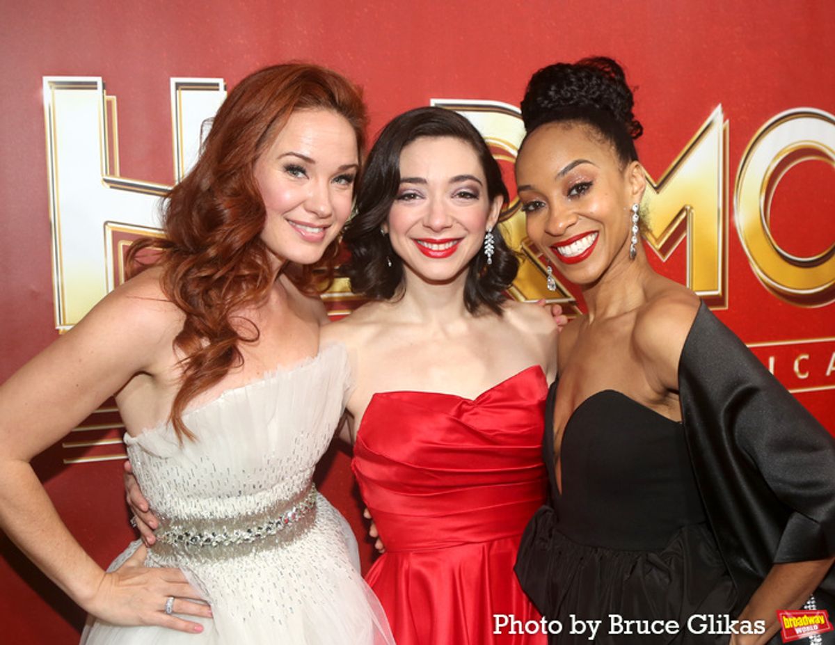 Sierra Boggess, Julie Benko and Allison Semmes at 