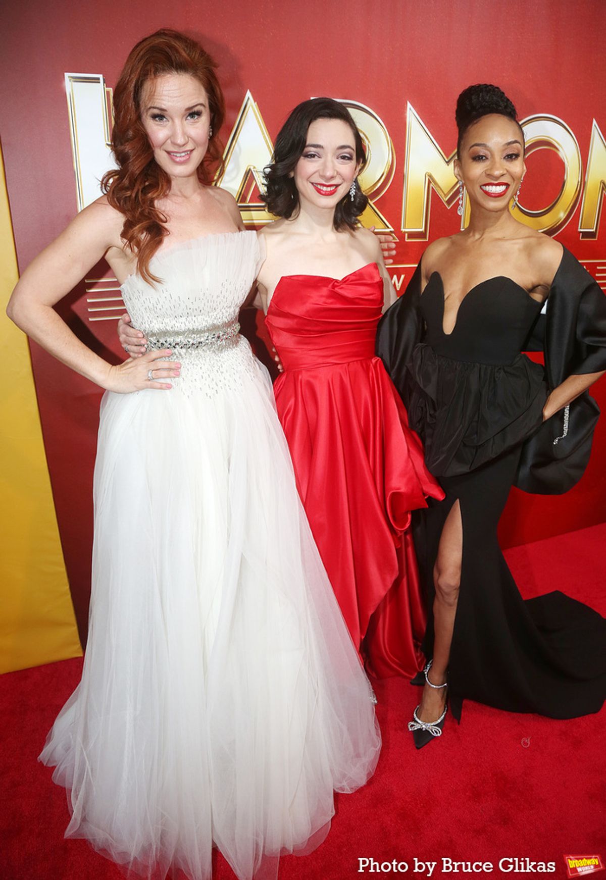 Sierra Boggess, Julie Benko and Allison Semmes at 
