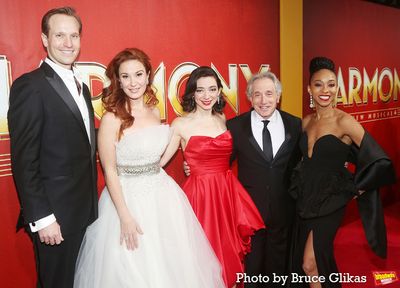 Andrew O'Shanick, Sierra Boggess, Julie Benko, Chip Zien and Allison Semmes Photo