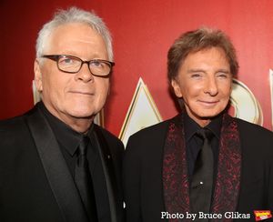 Bruce Sussman and Barry Manilow @ BroadwayWorld Bruce Sussman and Barry Manilow Photo