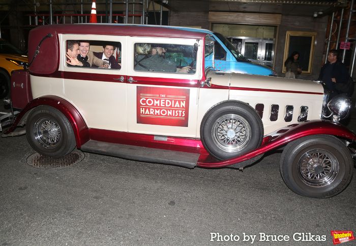 Photos: On the Red Carpet at Opening Night of HARMONY on Broadway — photo 3 of 85