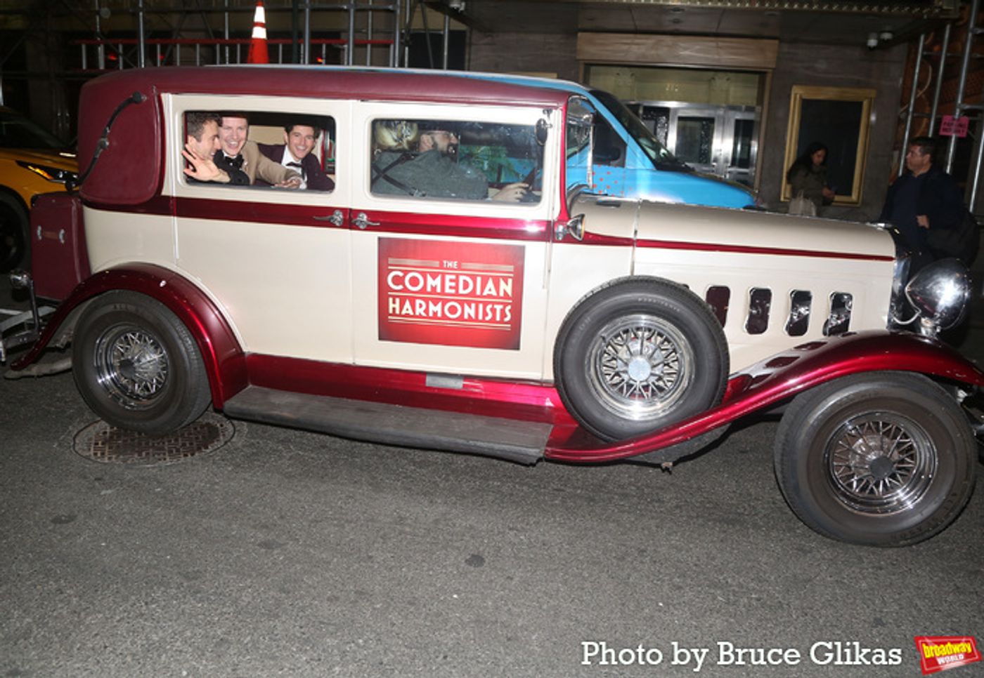 Photos: On the Red Carpet at Opening Night of HARMONY on Broadway  Image