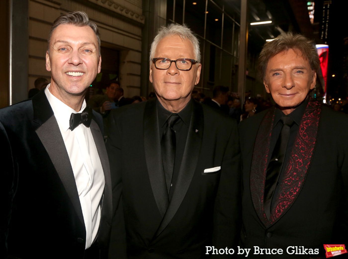 Photos: On the Red Carpet at Opening Night of HARMONY on Broadway  Image