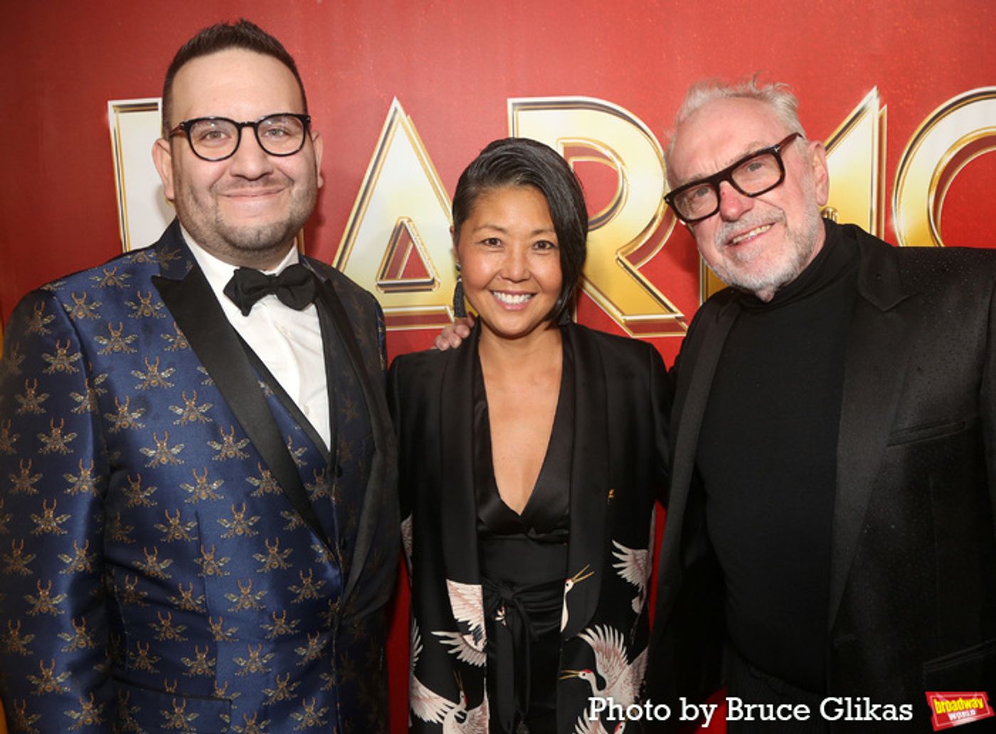 Photos: On the Red Carpet at Opening Night of HARMONY on Broadway  Image