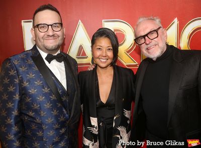 Costume Designers Ricky Lurie & Linda Cho with Hair & Wig Designer Tom Watson Photo