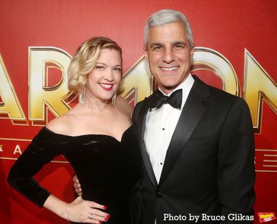 Tracy Weiler and Ken Davenport Photo