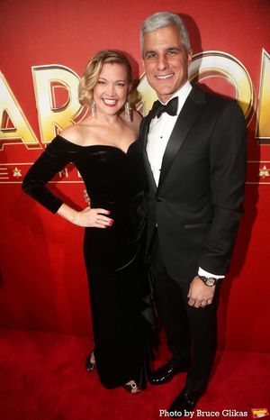 Tracy Weiler and Ken Davenport Photo