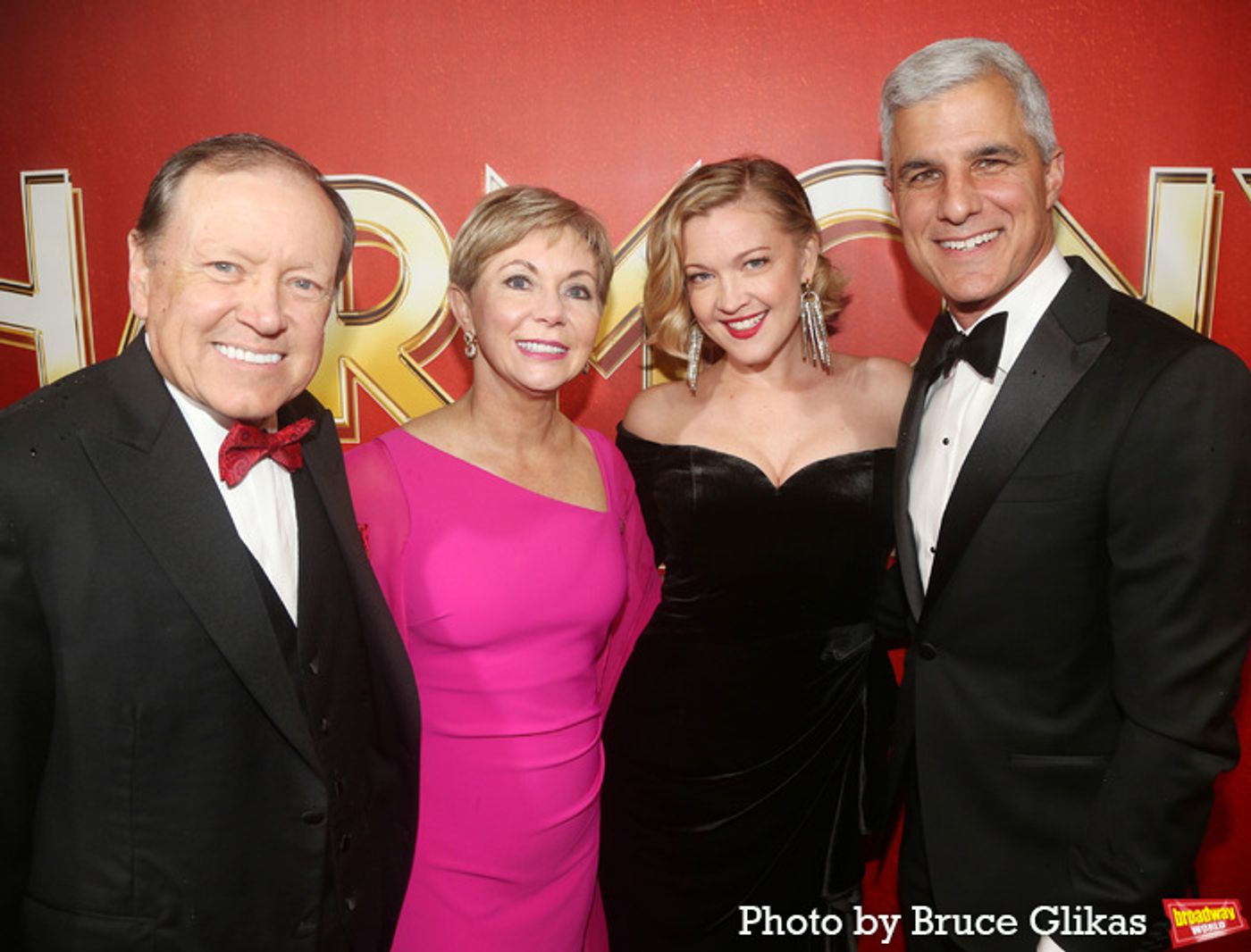 Photos: On the Red Carpet at Opening Night of HARMONY on Broadway  Image