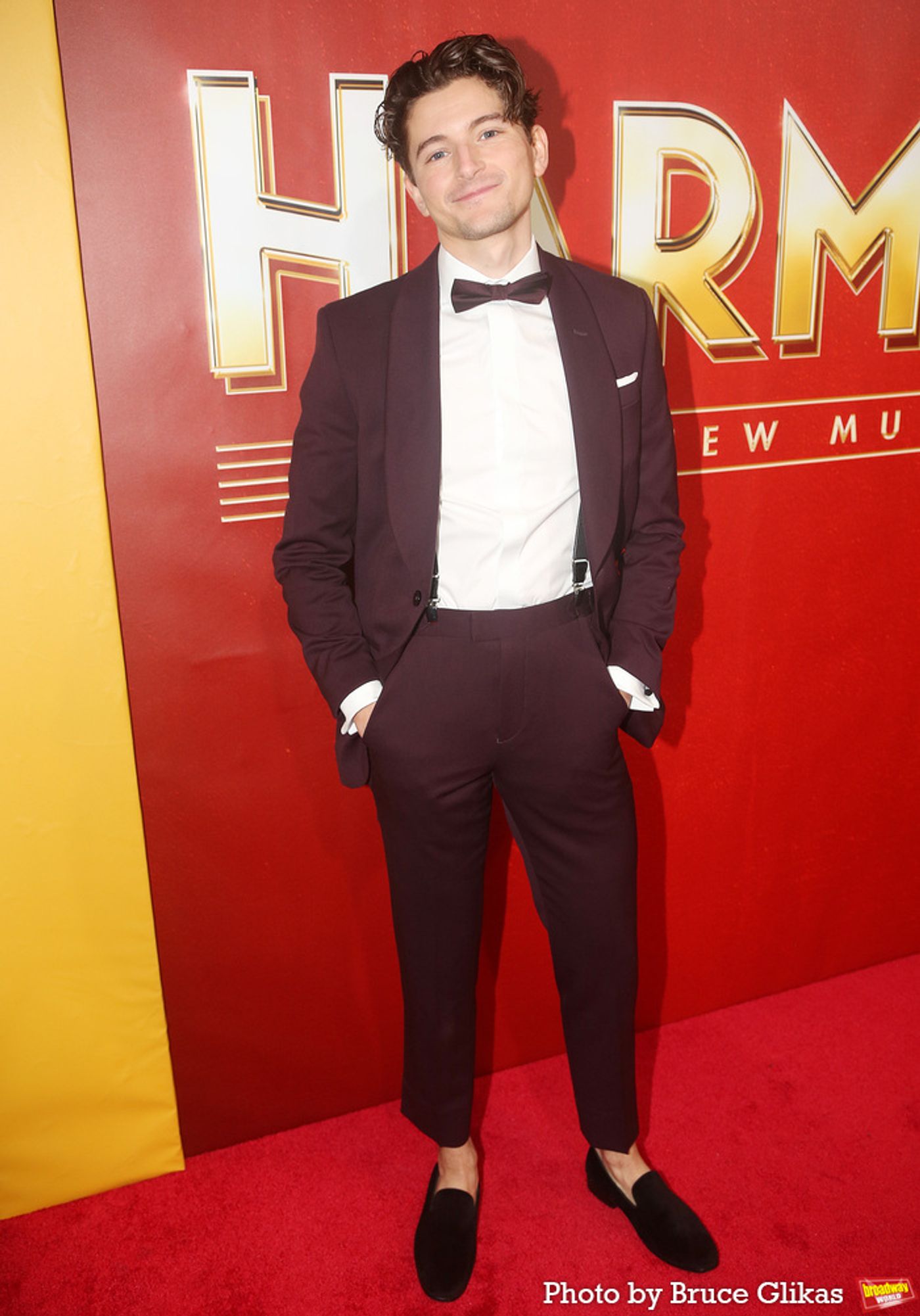 Photos: On the Red Carpet at Opening Night of HARMONY on Broadway  Image