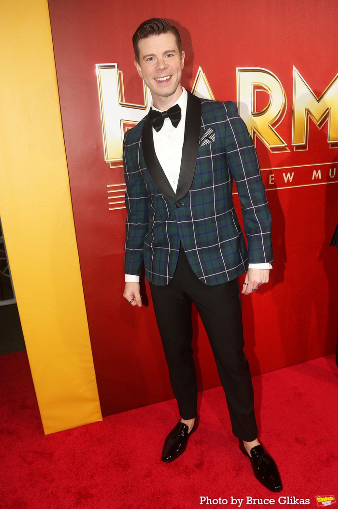Photos: On the Red Carpet at Opening Night of HARMONY on Broadway  Image