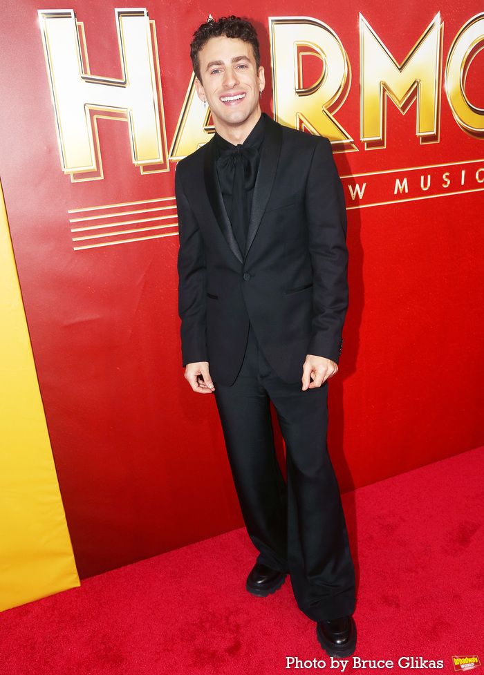 Photos: On the Red Carpet at Opening Night of HARMONY on Broadway — photo 27 of 85