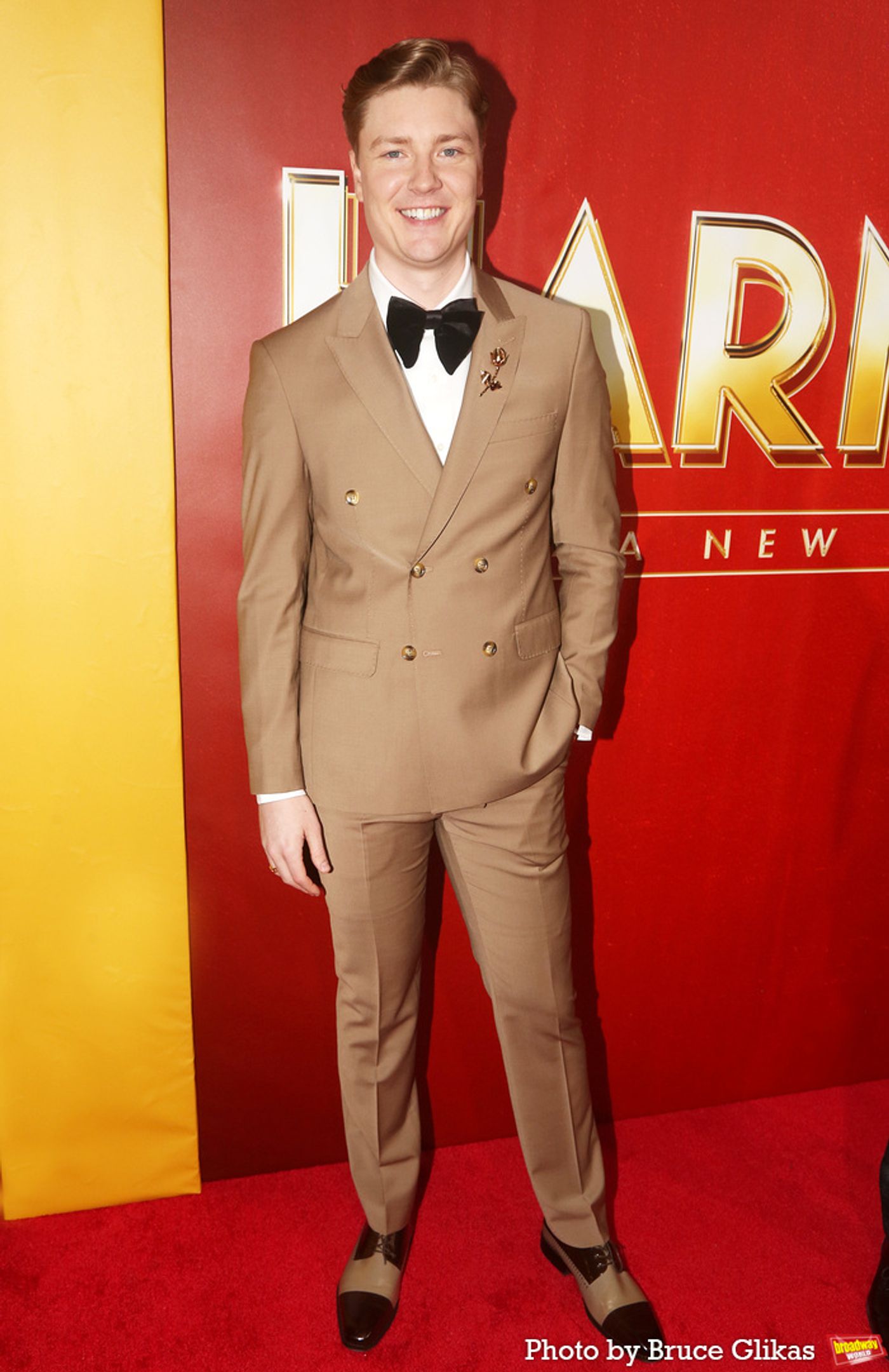 Photos: On the Red Carpet at Opening Night of HARMONY on Broadway  Image