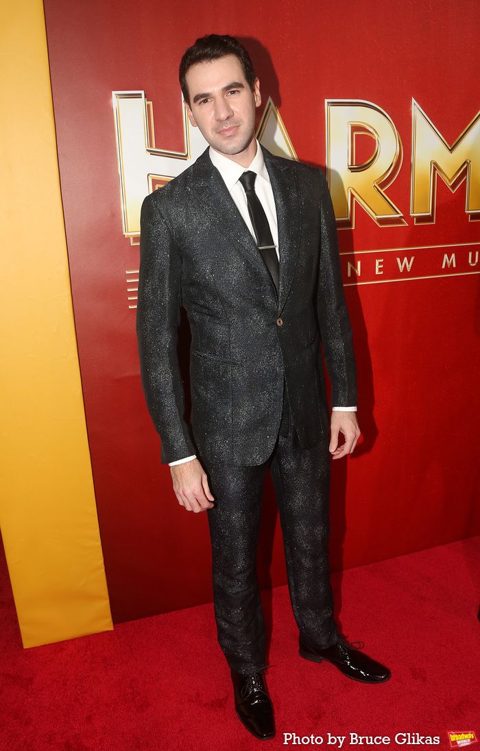 Photos: On the Red Carpet at Opening Night of HARMONY on Broadway — photo 33 of 85