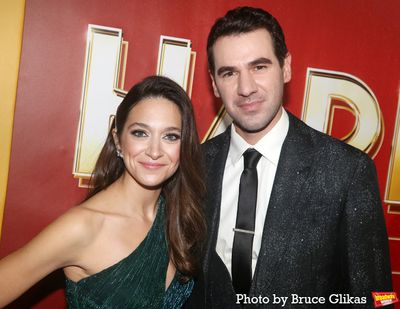 Dana Gitlin Spialter and Zal Owen  Photo