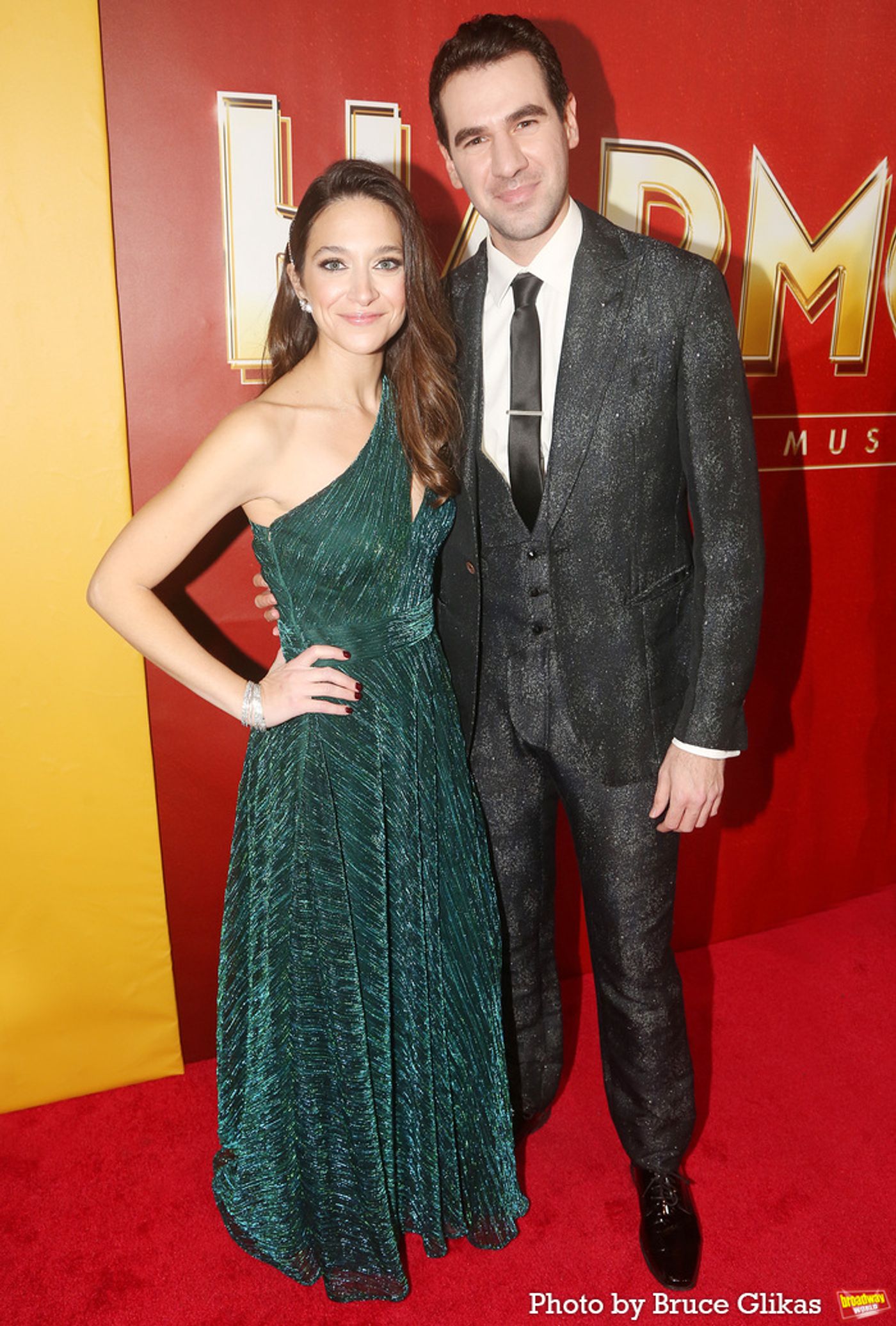 Photos: On the Red Carpet at Opening Night of HARMONY on Broadway  Image