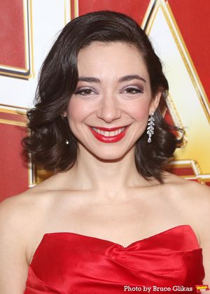 Julie Benko @ BroadwayWorld Julie Benko Photo