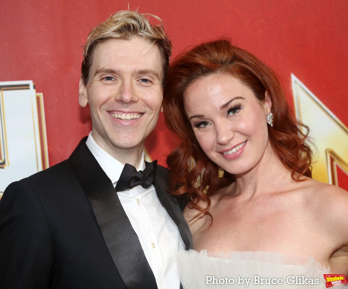 Stefano Da Fre and Sierra Boggess at 