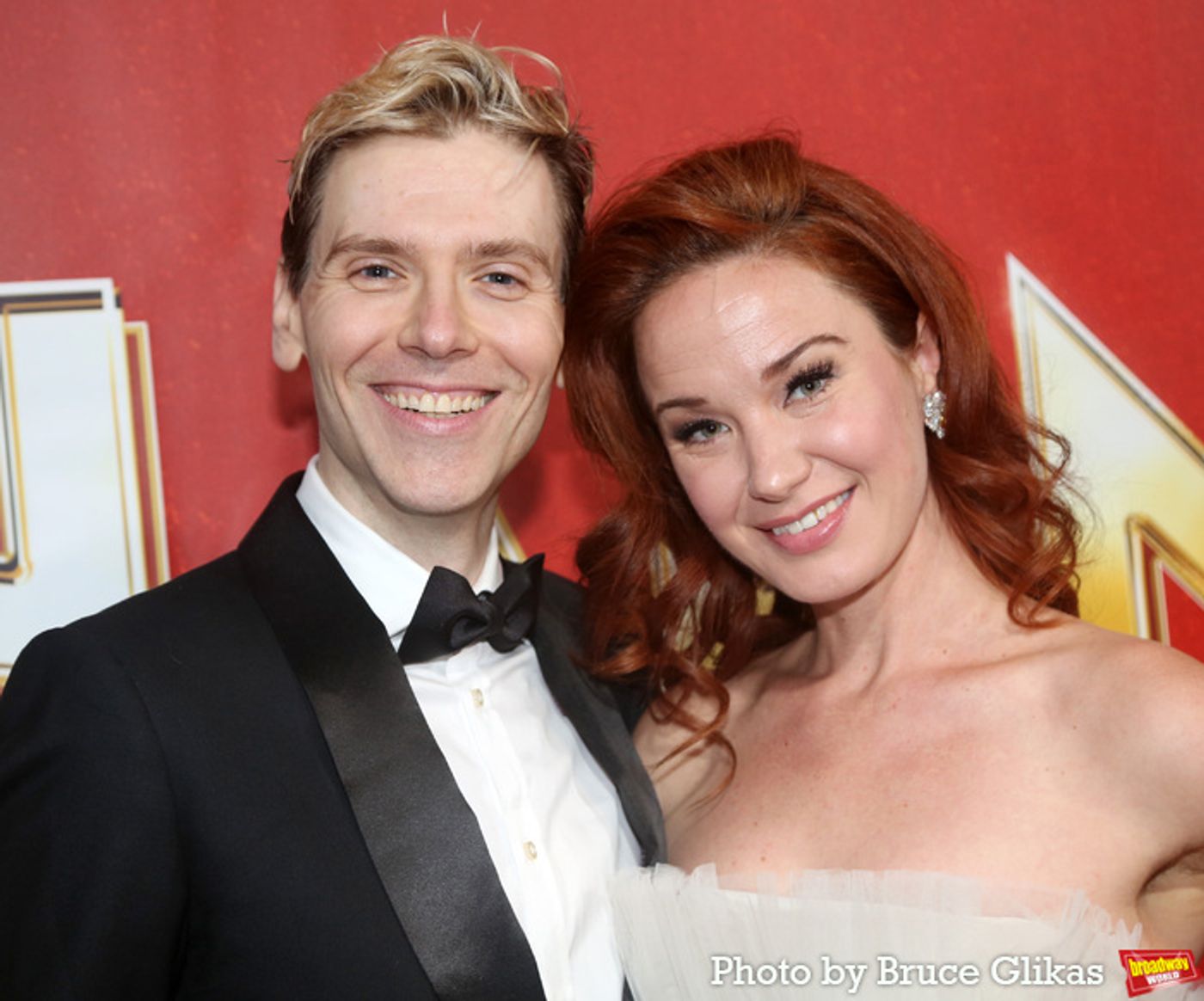 Photos: On the Red Carpet at Opening Night of HARMONY on Broadway  Image