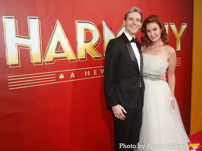 Photos: On the Red Carpet at Opening Night of HARMONY on Broadway — photo 42 of 85