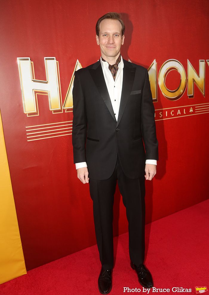 Photos: On the Red Carpet at Opening Night of HARMONY on Broadway — photo 46 of 85