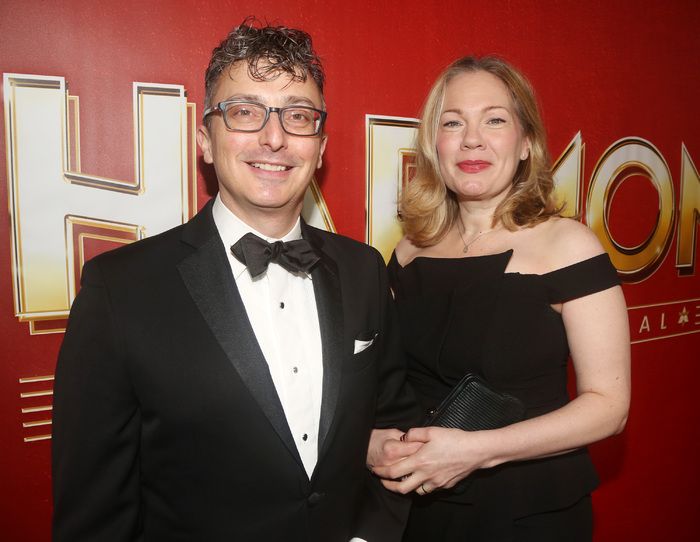 Photos: On the Red Carpet at Opening Night of HARMONY on Broadway — photo 81 of 85