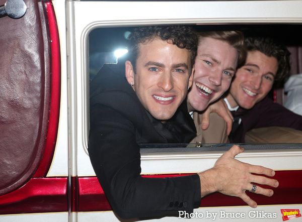 Danny Kornfeld, Eric Peters and Blake Roman  Photo