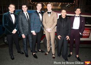 Steve Telsey, Zal Owen, Sean Bell, Eric Peters, Danny Kornfeld and Blake Roman @ BroadwayWorld Steve Telsey, Zal Owen, Sean Bell, Eric Peters, Danny Kornfeld and Blake Roman Photo