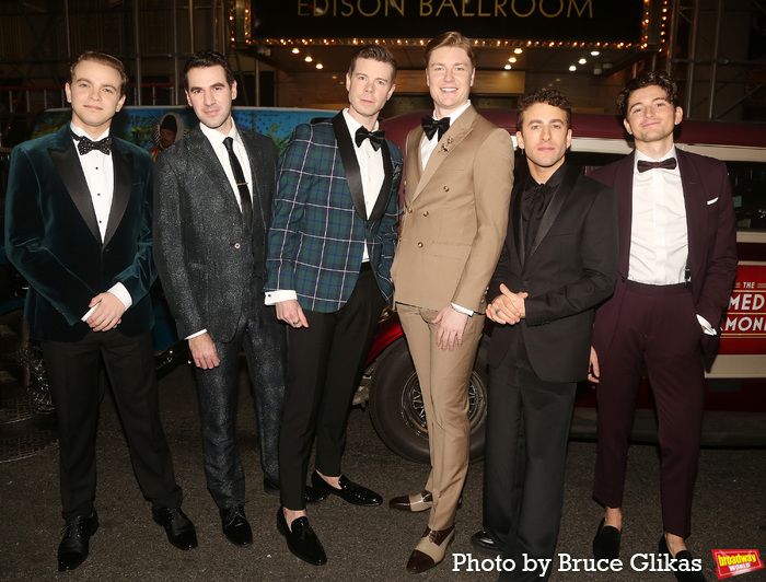 Photos: On the Red Carpet at Opening Night of HARMONY on Broadway — photo 5 of 85