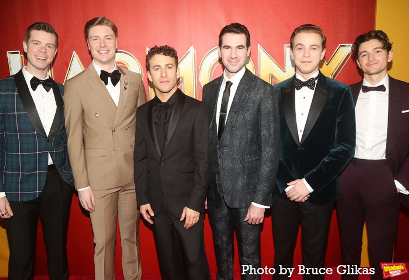 Photos: On the Red Carpet at Opening Night of HARMONY on Broadway  Image