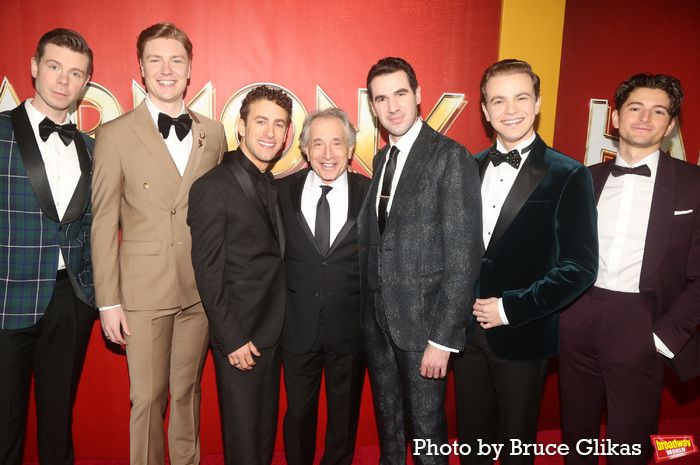 Photos: On the Red Carpet at Opening Night of HARMONY on Broadway — photo 7 of 85