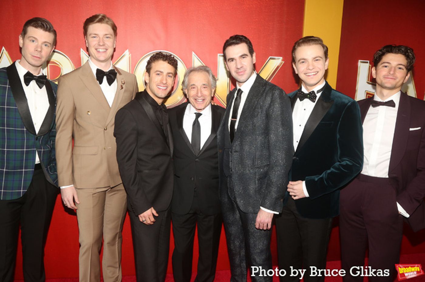 Photos: On the Red Carpet at Opening Night of HARMONY on Broadway  Image