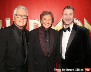 Bruce Sussman, Barry Manilow and Warren Carlyle @ BroadwayWorld Bruce Sussman, Barry Manilow and Warren Carlyle Photo