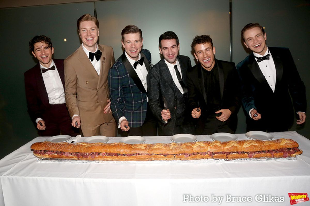 Blake Roman, Eric Peters, Sean Bell, Zal Owen, Danny Kornfeld and Steven Telsey at 