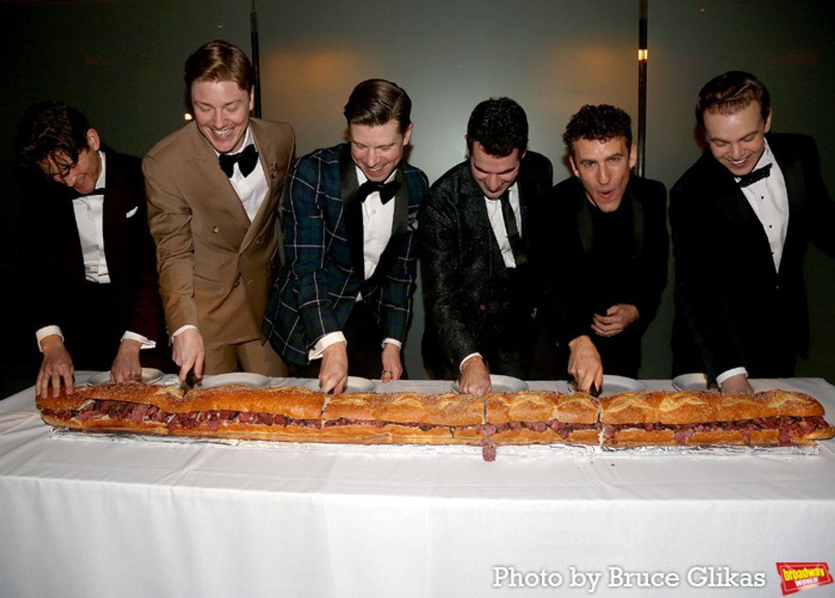 Blake Roman, Eric Peters, Sean Bell, Zal Owen, Danny Kornfeld and Steven Telsey at 