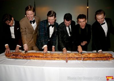 Blake Roman, Eric Peters, Sean Bell, Zal Owen, Danny Kornfeld and Steven Telsey Photo