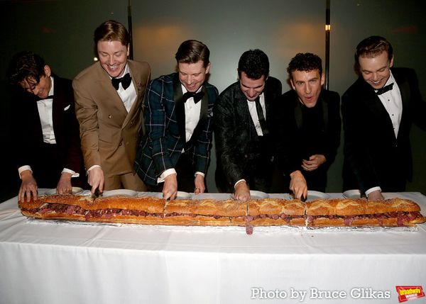 Blake Roman, Eric Peters, Sean Bell, Zal Owen, Danny Kornfeld and Steven Telsey Photo