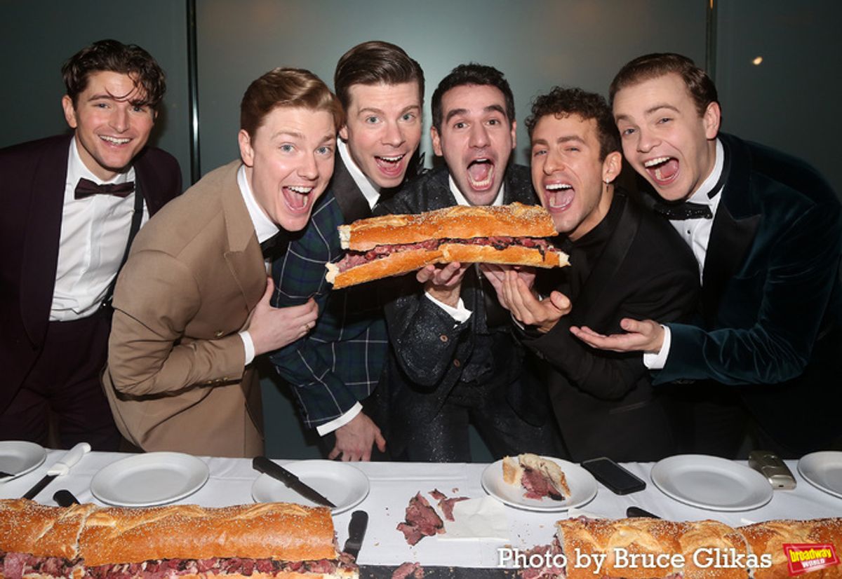 Blake Roman, Eric Peters, Sean Bell, Zal Owen, Danny Kornfeld and Steven Telsey at 