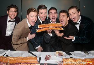 Blake Roman, Eric Peters, Sean Bell, Zal Owen, Danny Kornfeld and Steven Telsey Photo