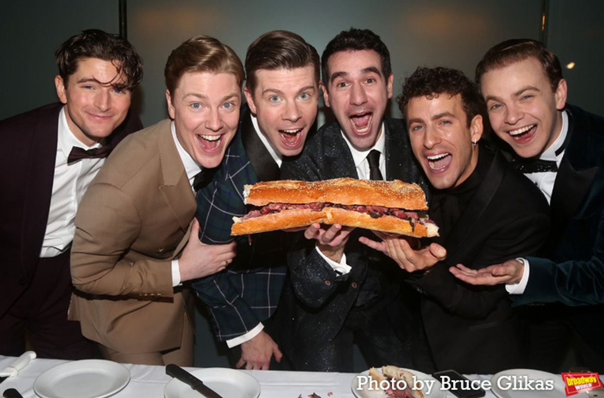 Blake Roman, Eric Peters, Sean Bell, Zal Owen, Danny Kornfeld and Steven Telsey at 