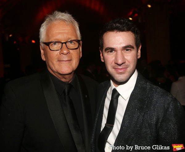 Bruce Sussman and Zal Owen Photo