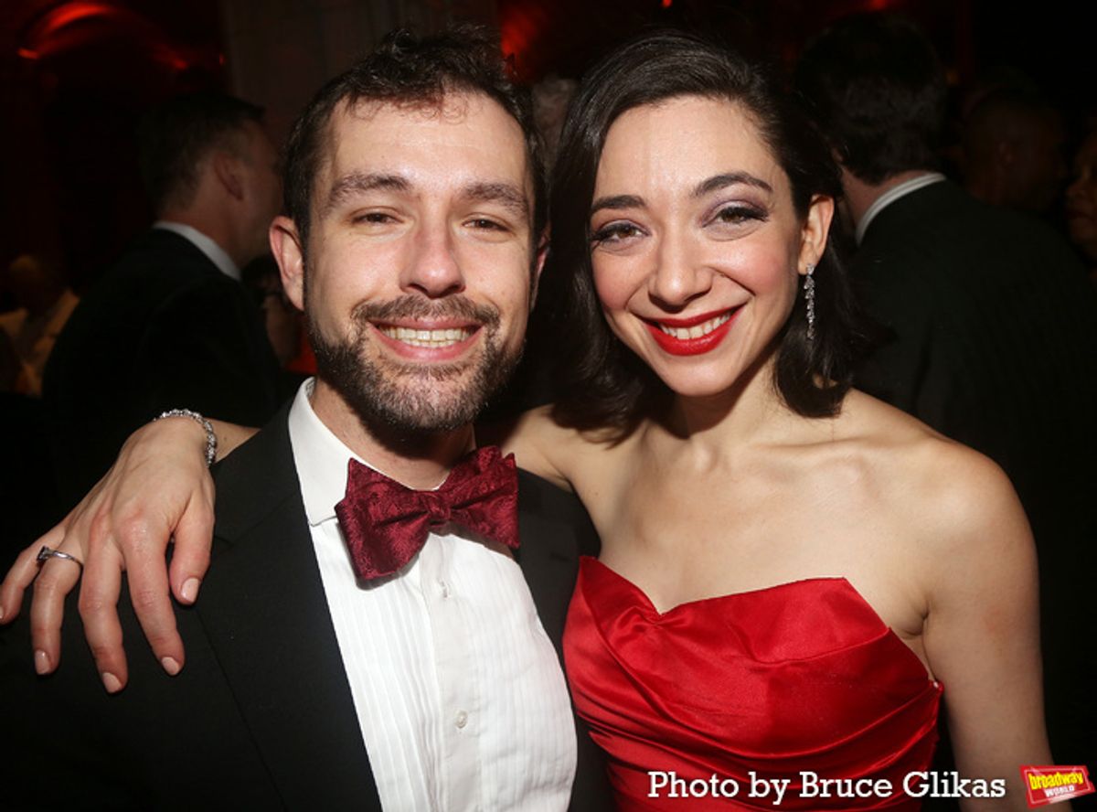 Jason Yeager and Julie Benko at 