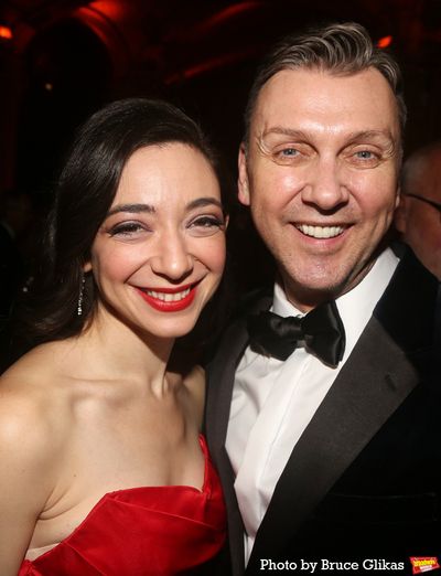 Julie Benko and Warren Carlyle Photo