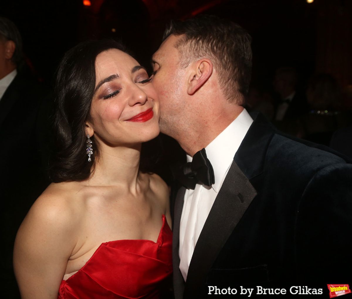 Julie Benko and Warren Carlyle at 