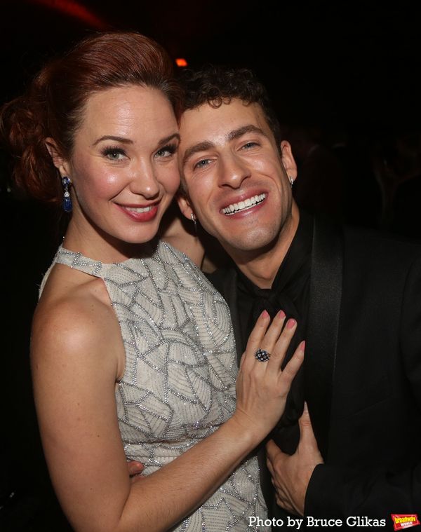 Sierra Boggess and Danny Kornfeld Photo