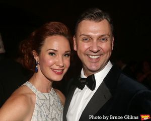 Sierra Boggess and Warren Carlyle Photo