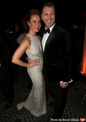 Sierra Boggess and Warren Carlyle Photo