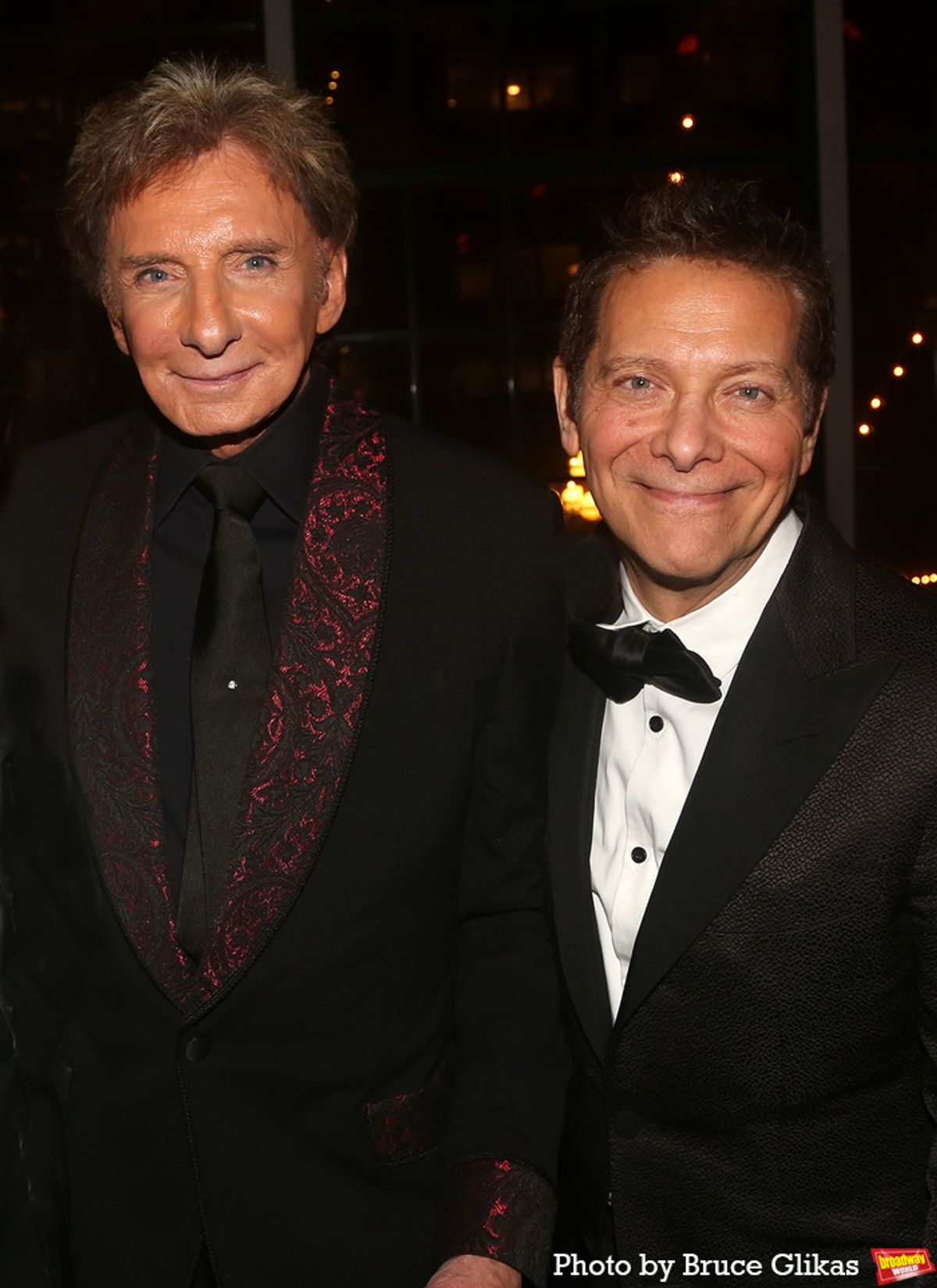 Barry Manilow and Michael Feinstein at 