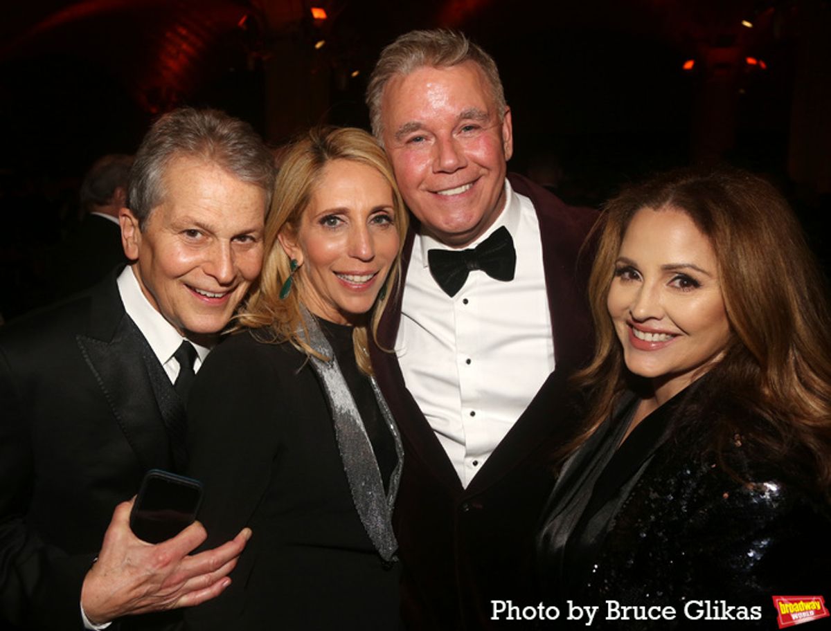 Marc Hulett, Dana Bash, Spencer Garrett and Victoria Varela at 