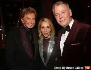 Barry Manilow, Dana Bash and Spencer Garrett Photo