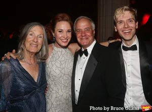 Kellun Turner Boggess, Sierra Boggess, Michael Boggess and Stefano Da Fre Photo